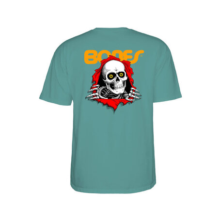 Powell Peralta Ripper T-Shirt Aquatic