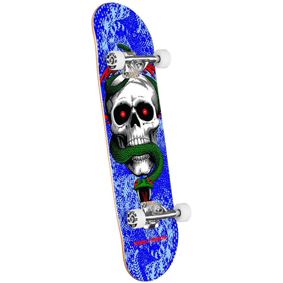 Powell Peralta Skull & Snake Birch Complete Blue