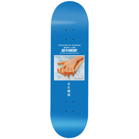 Sci-Fi Fantasy Jerry Hsu Prostehetic Memory Deck