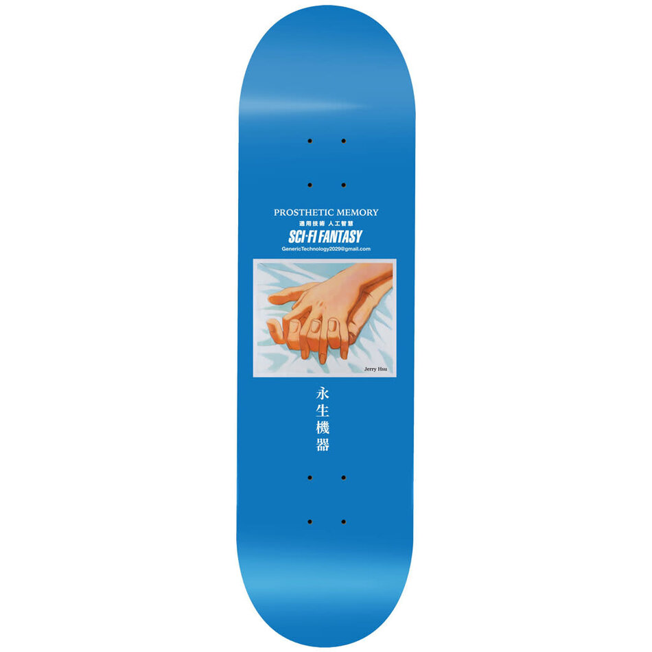 Sci-Fi Fantasy Jerry Hsu Prostehetic Memory Deck