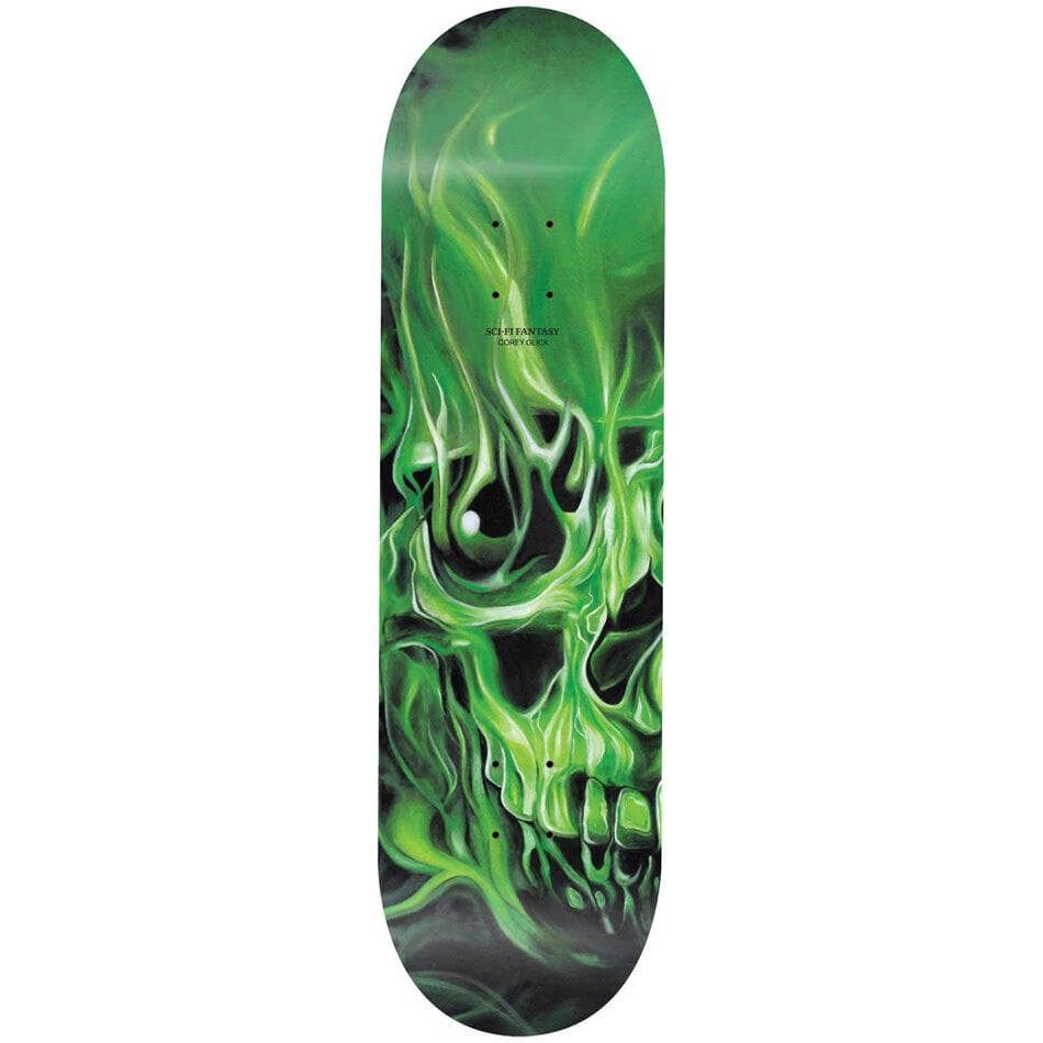 Sci-Fi Fantasy Corey Glick Skulls Deck