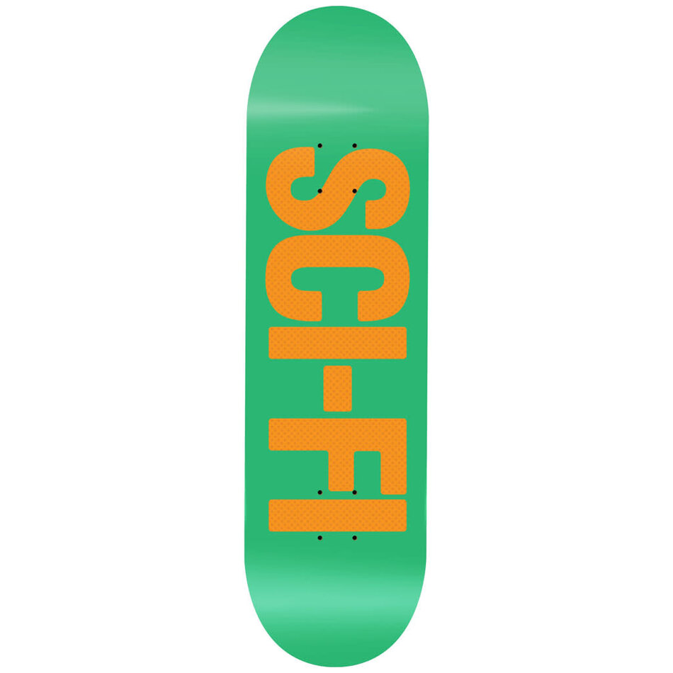 Sci-Fi Fantasy High Gloss Big Logo Deck