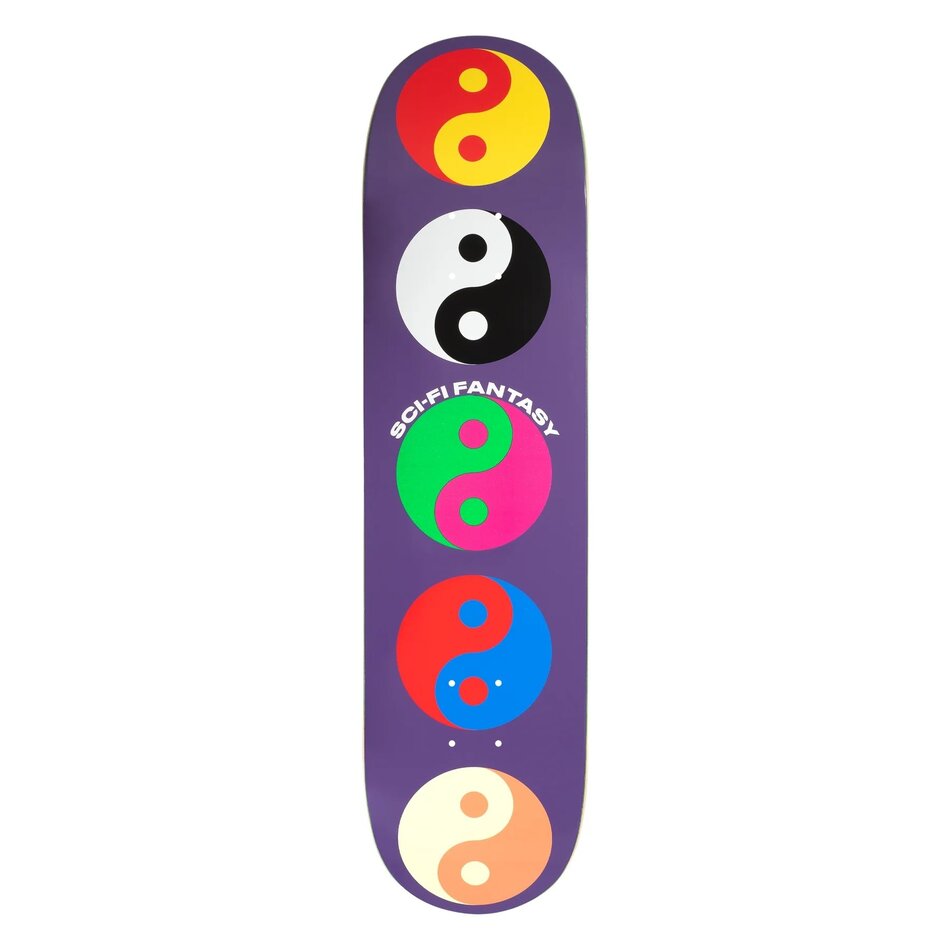 Sci-Fi Fantasy Yin Yang Deck