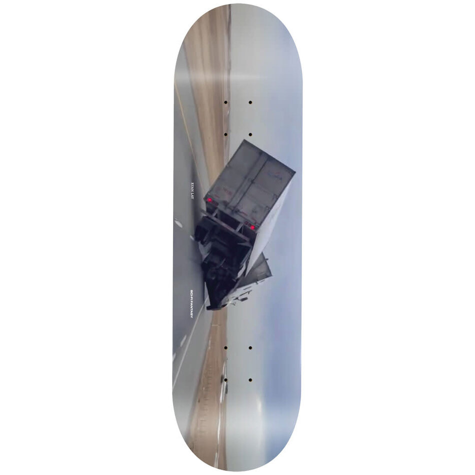 Sci-Fi Fantasy Ryan Lay Windy Deck