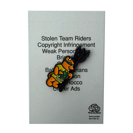World Industries Rocco III Lapel Pin