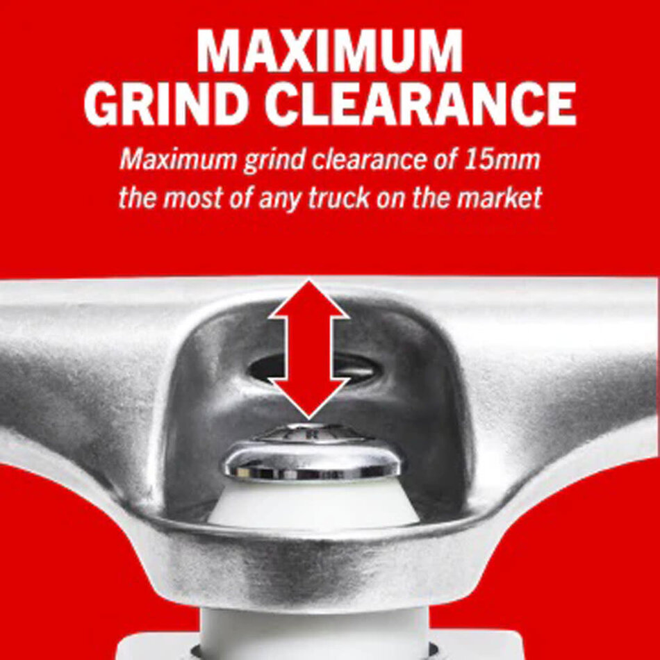 Ace AF1 Inverted Hollow Truck Polished