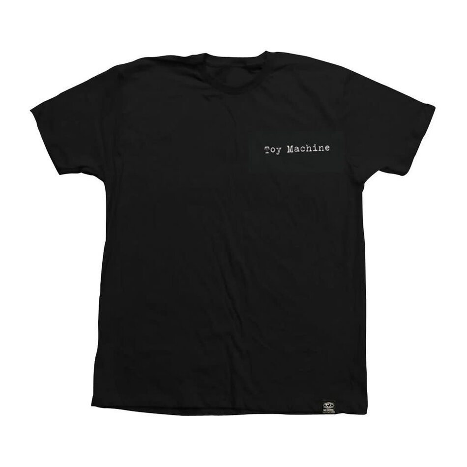 Toy Machine Charred Cross T-Shirt Black