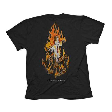 Toy Machine Charred Cross T-Shirt Black