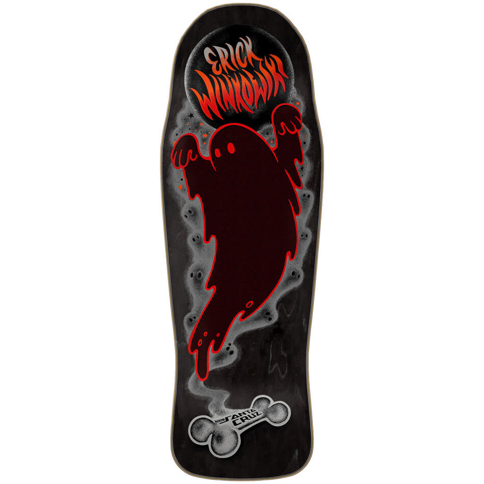 Santa Cruz Erick Winkowski Ghost Pro Shaped Deck