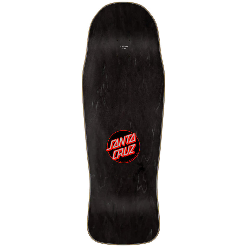 Santa Cruz Erick Winkowski Ghost Pro Shaped Deck