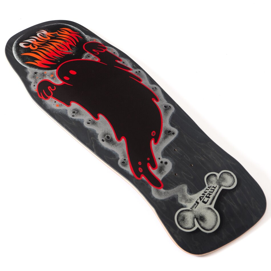 Santa Cruz Erick Winkowski Ghost Pro Shaped Deck