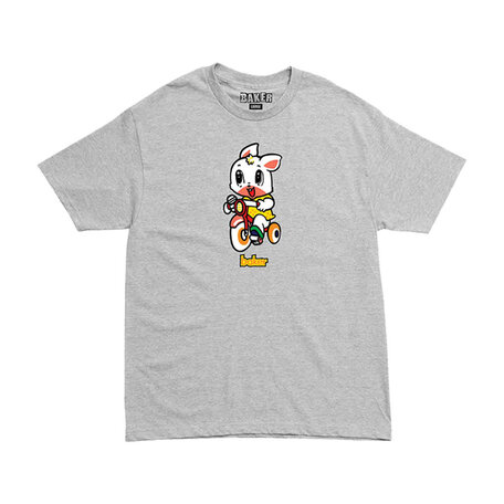 Baker Reynolds Bunny T-Shirt Heather Grey