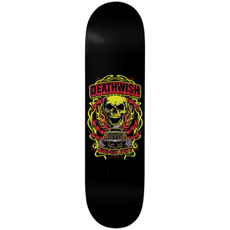 Deathwish Jamie Foy Mash The Throttle Deck
