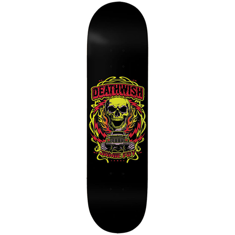 Deathwish Jamie Foy Mash The Throttle Deck