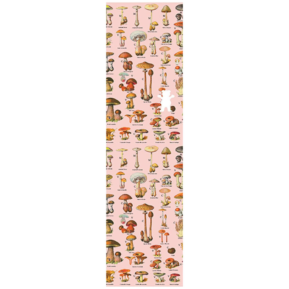 Grizzly Shitake Happens Griptape Pink