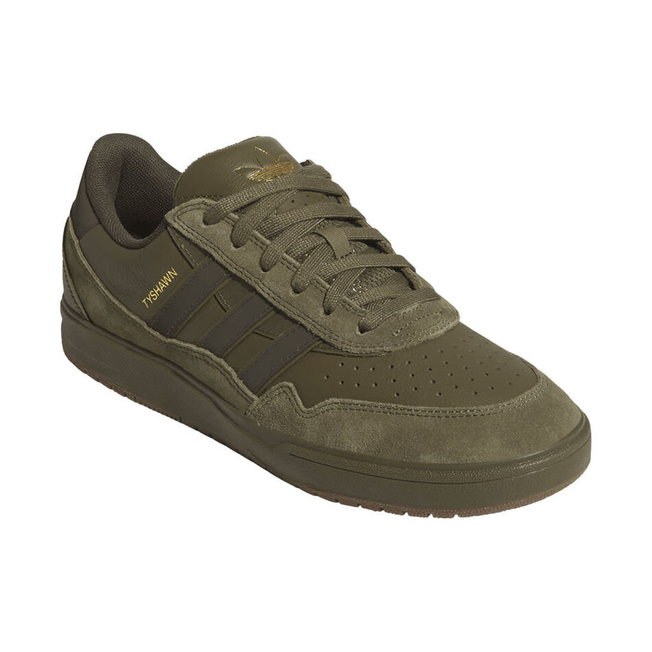 Adidas Tyshawn II Olive Strata/Shadow Olive/Gum
