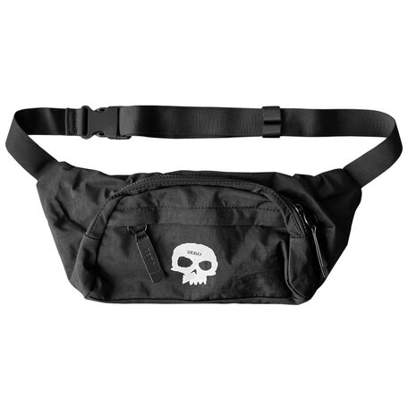 Zero Single Skull Hip Pack Black