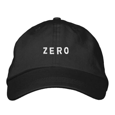 Zero Army Dad Hat Black