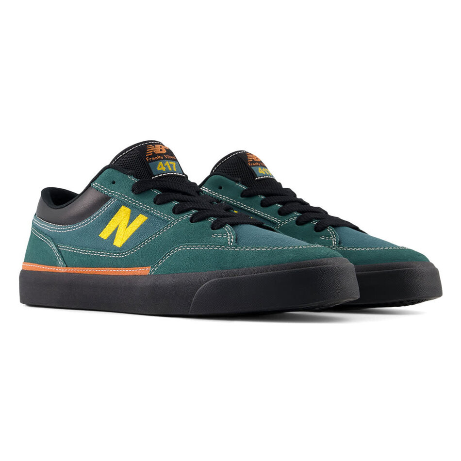 New Balance Numeric 417 Low Spruce/Black