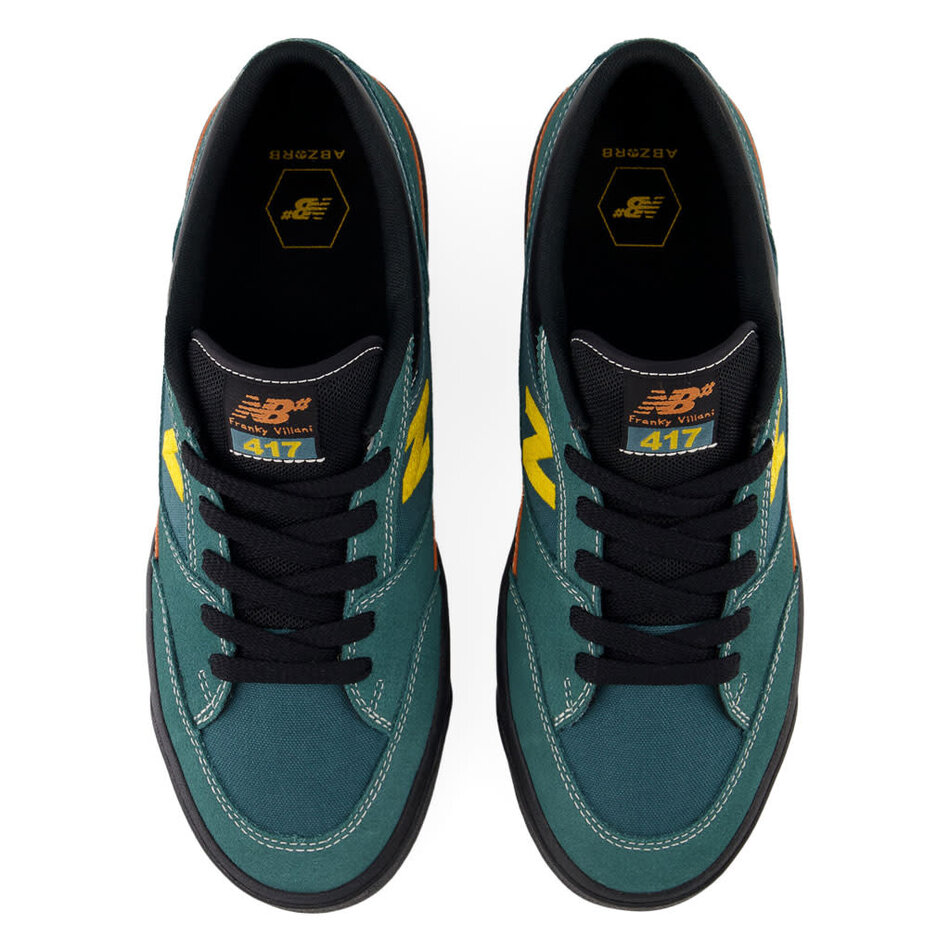 New Balance Numeric 417 Low Spruce/Black
