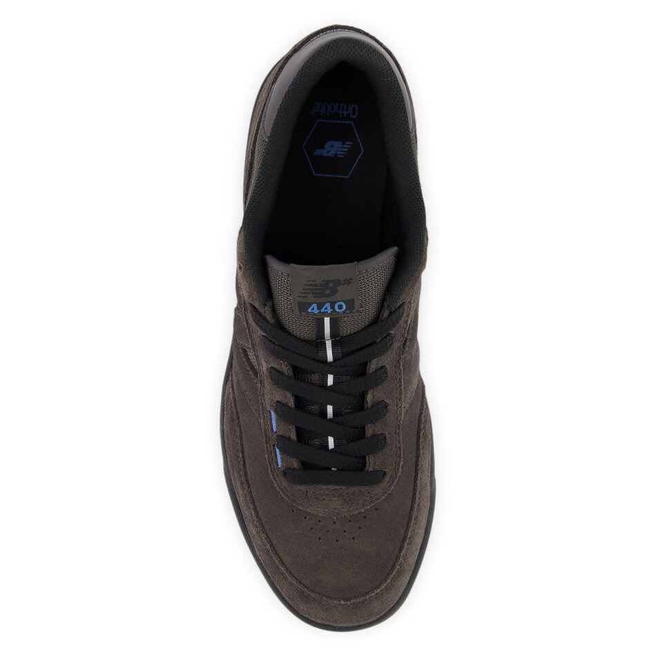New Balance Numeric 440 Dark Grey/Black
