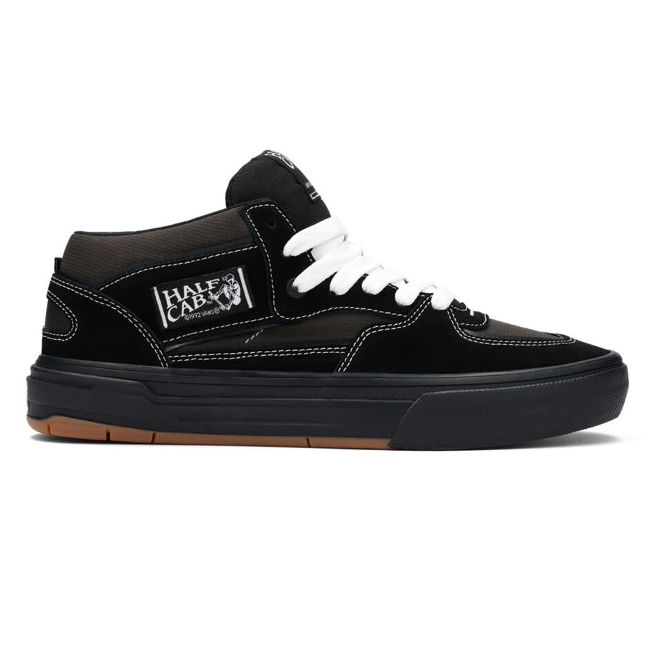 Vans Skate Half Cab Wafflecup Black/Asphalt