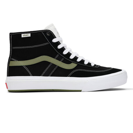 Vans Skate Crockett High Black/Green