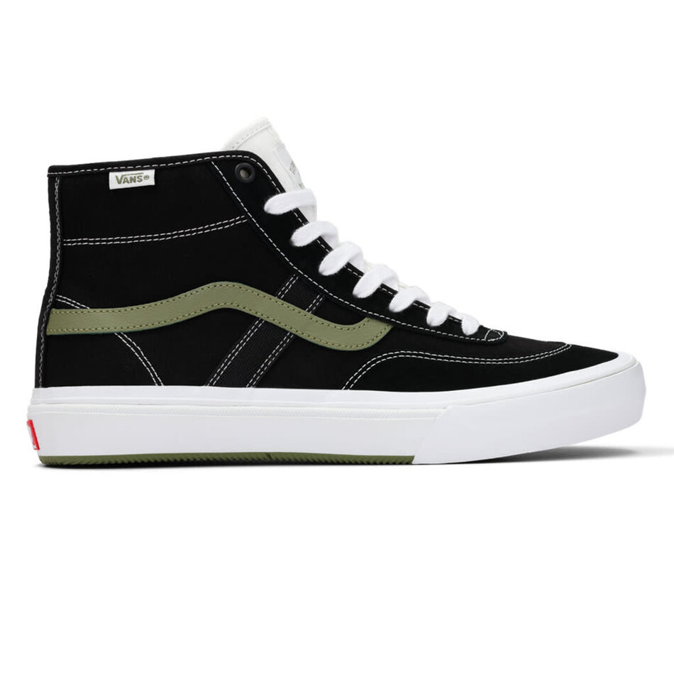 Vans Skate Crockett High Black/Green