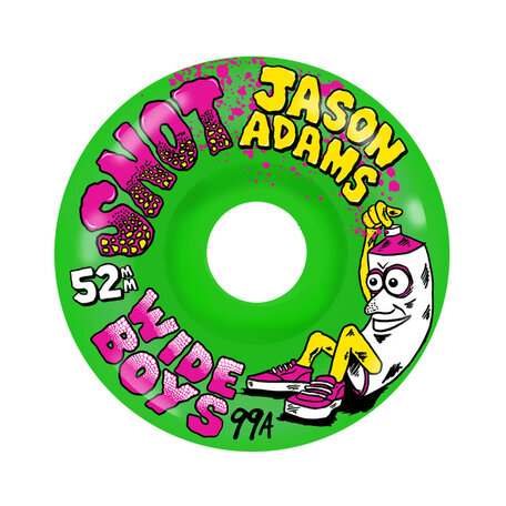 Snot Jason Adams Spray Cans 99A Wheels Green