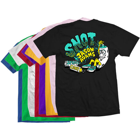 Snot Spray Can Shirt T-Shirt Mystery Color