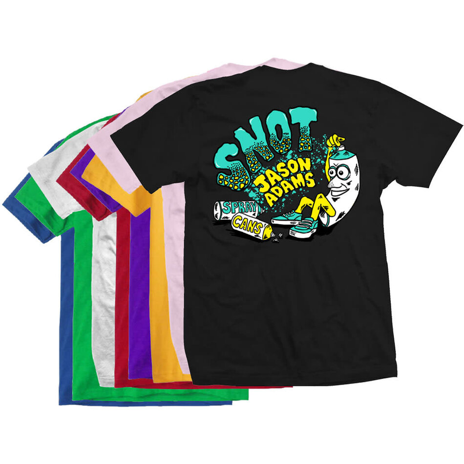 Snot Spray Can Shirt T-Shirt Mystery Color