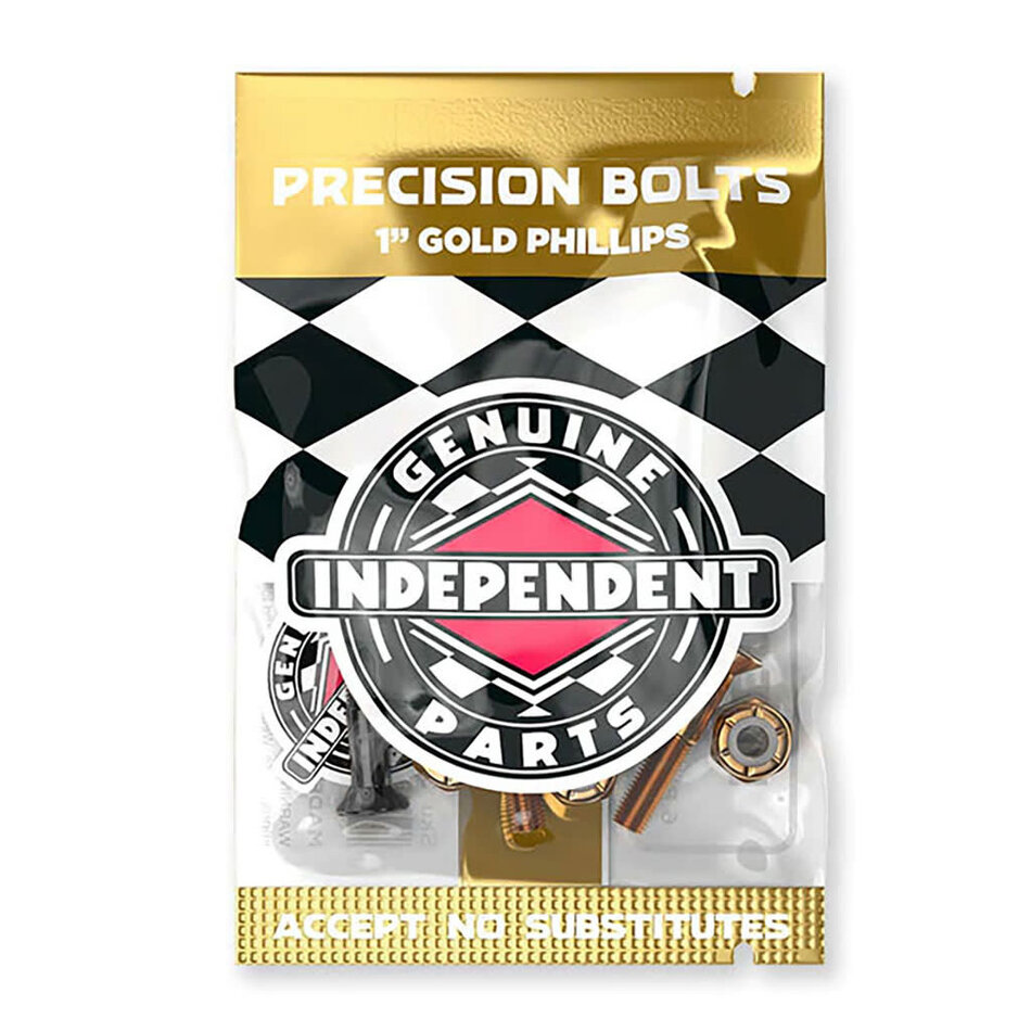 Independent Phillips Hardware Black/Gold