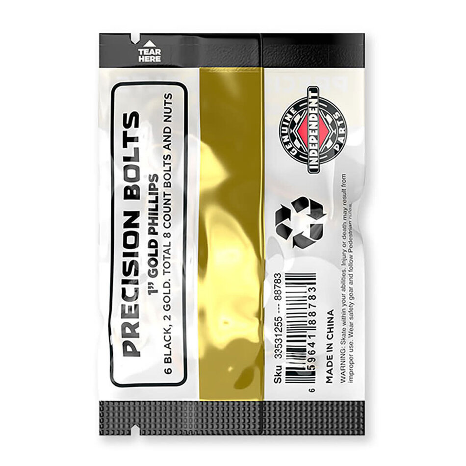 Independent Phillips Hardware Black/Gold