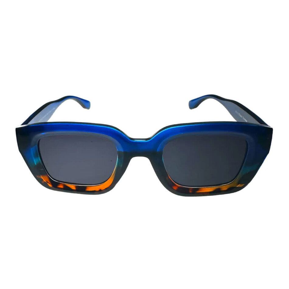 Happy Hour Camden Sapphire Tide Polarized Sunglasses Blue Tortoise