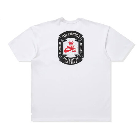 Nike SB Paul Rodriguez Pocket T-Shirt White