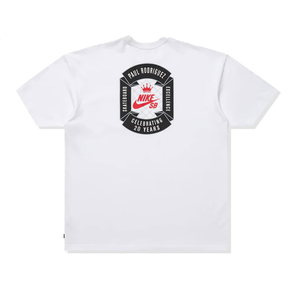 Nike SB Paul Rodriguez Pocket T-Shirt White