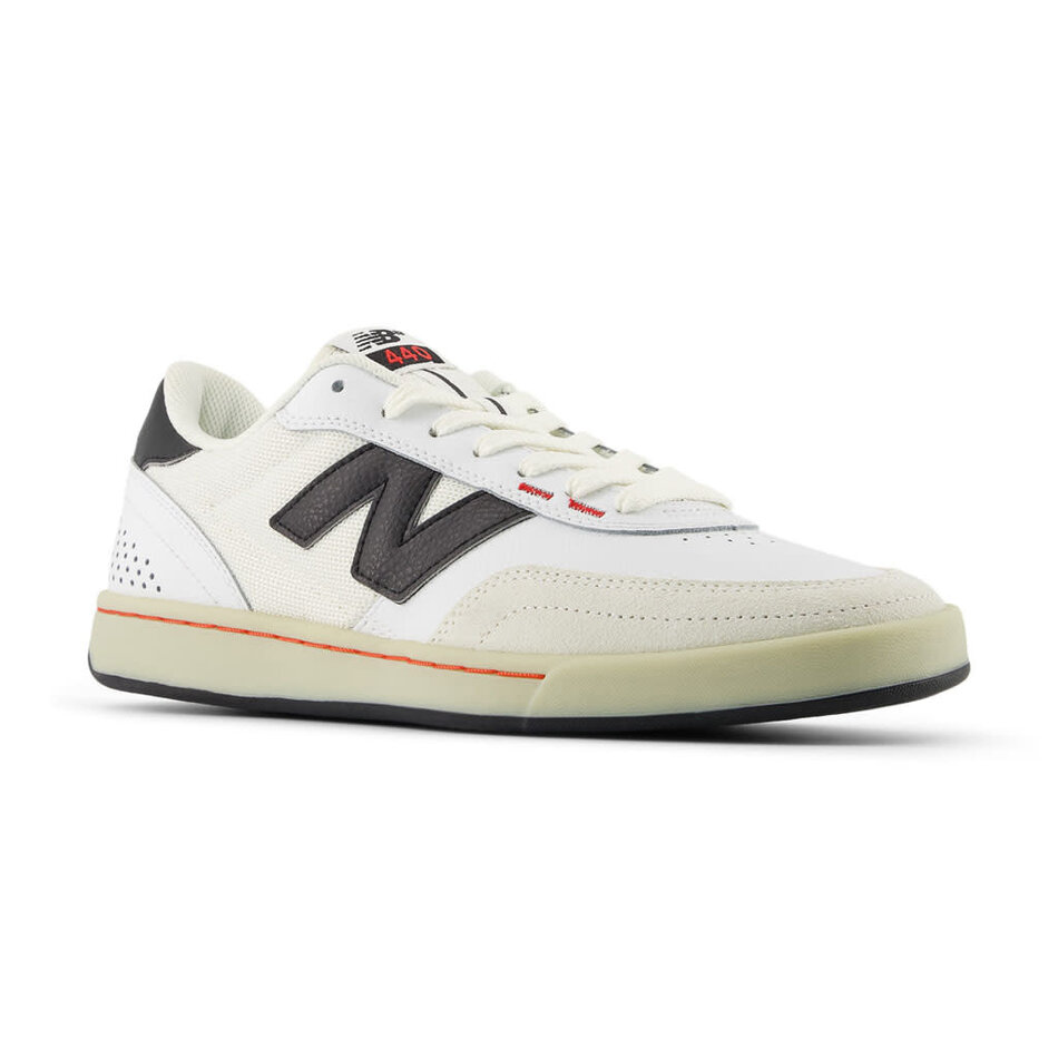 New Balance Numeric 440 White/Black