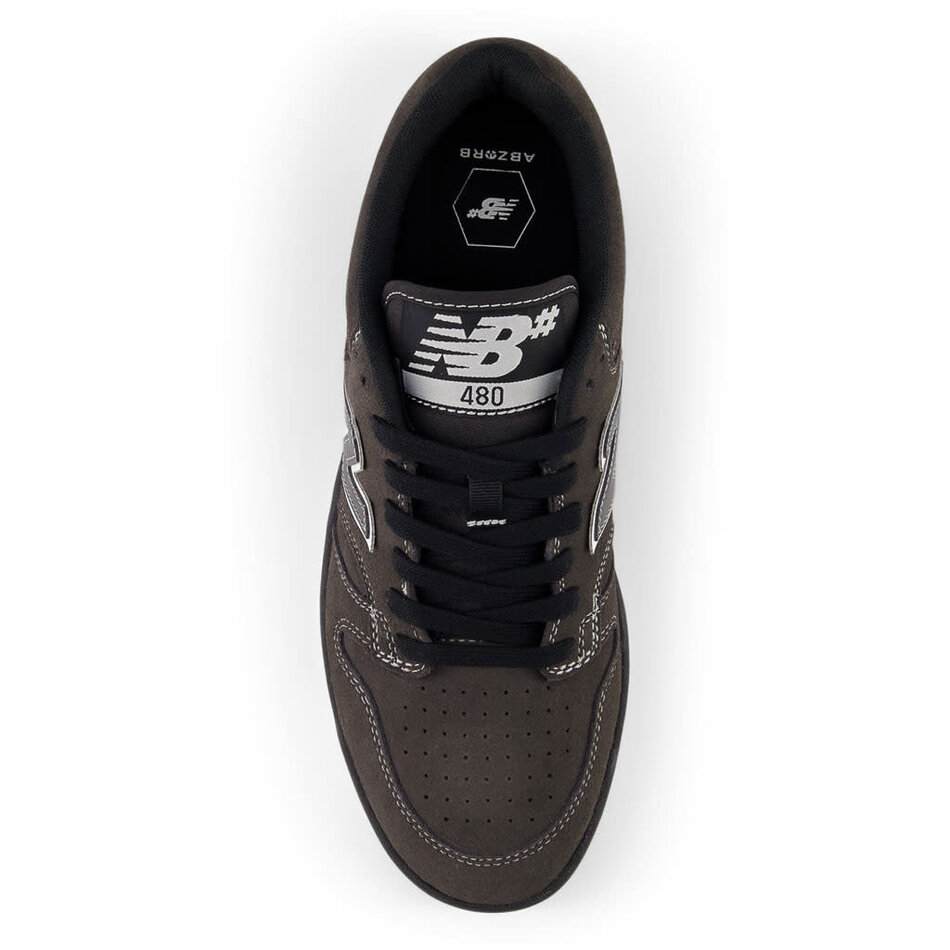 New Balance Numeric 480 Dark Grey/Black