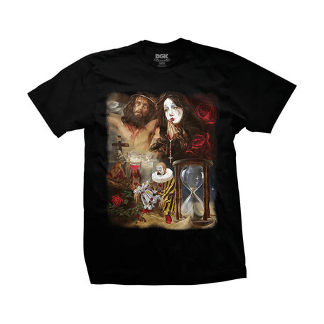 DGK No Llores T-Shirt Black