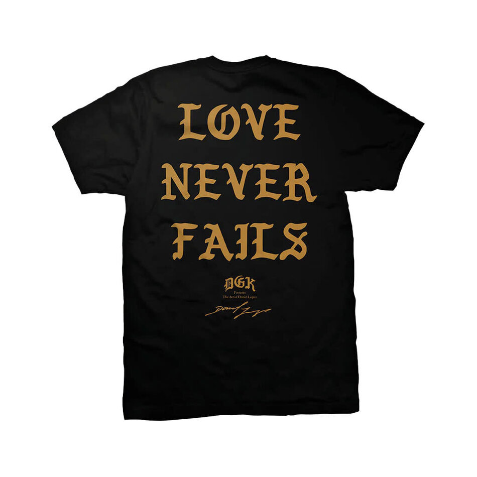 DGK No Llores T-Shirt Black