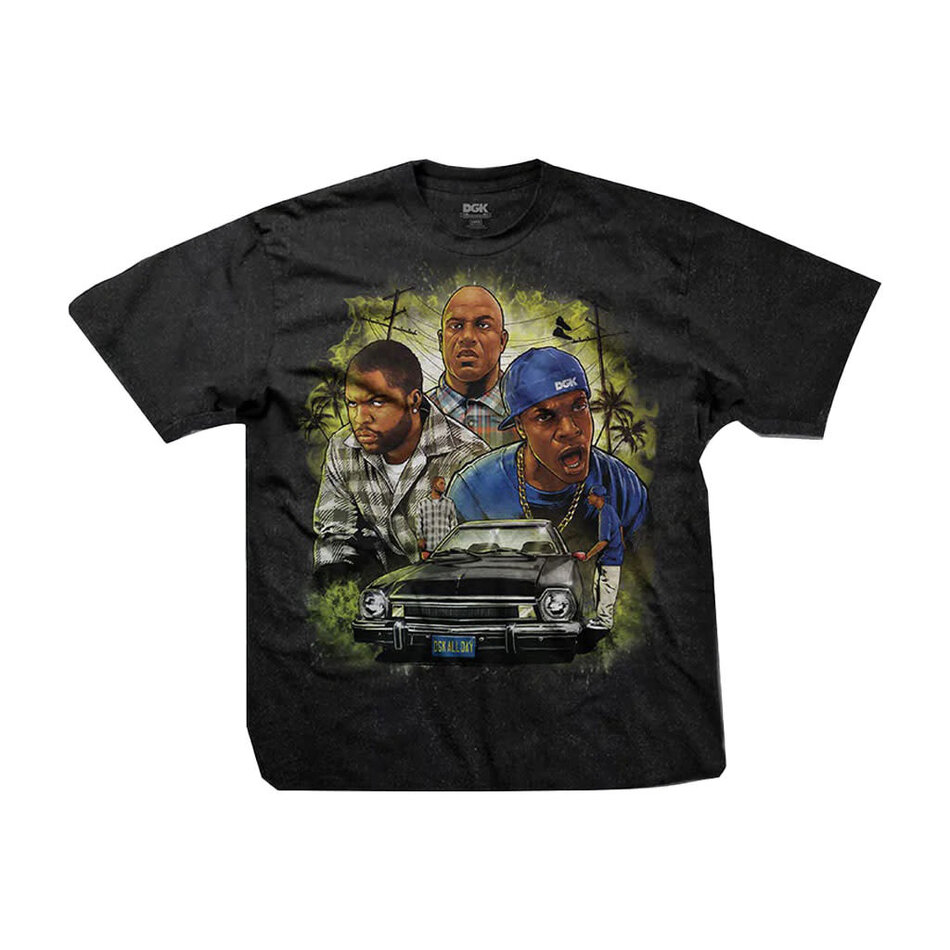 DGK Southside T-Shirt Vintage Black