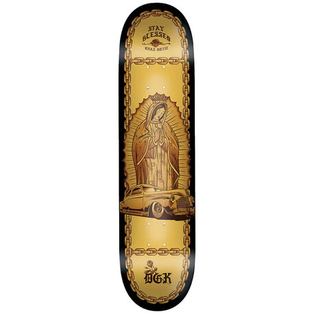 DGK Chaz Ortiz Lo-Side Dipped Deck