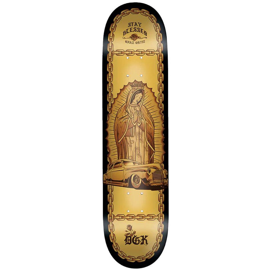 DGK Chaz Ortiz Lo-Side Dipped Deck