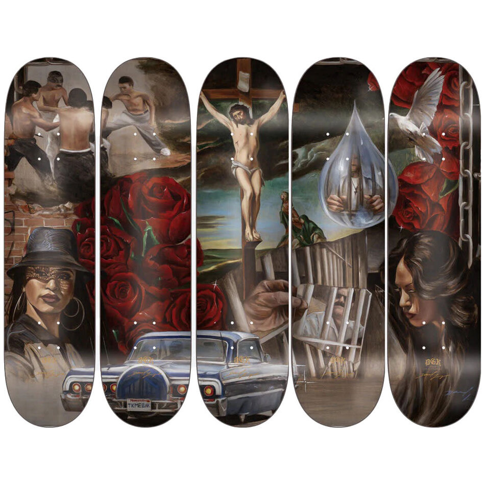 DGK x Godffiti No. 5 Deck