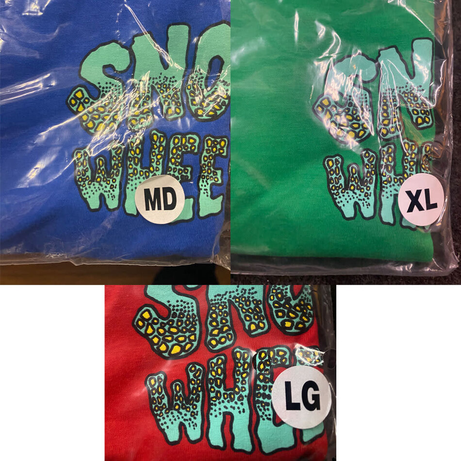 Snot Spray Can Shirt T-Shirt Mystery Color