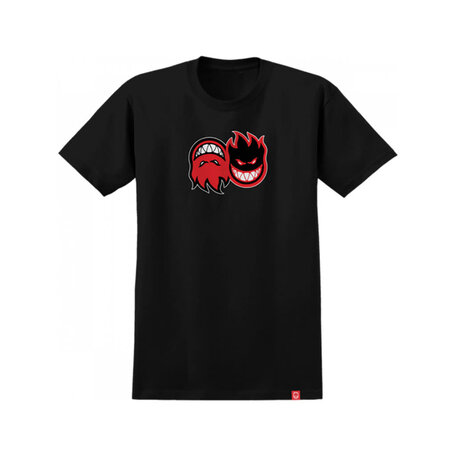 Spitfire Eternal Fill Youth T-Shirt Black/Red