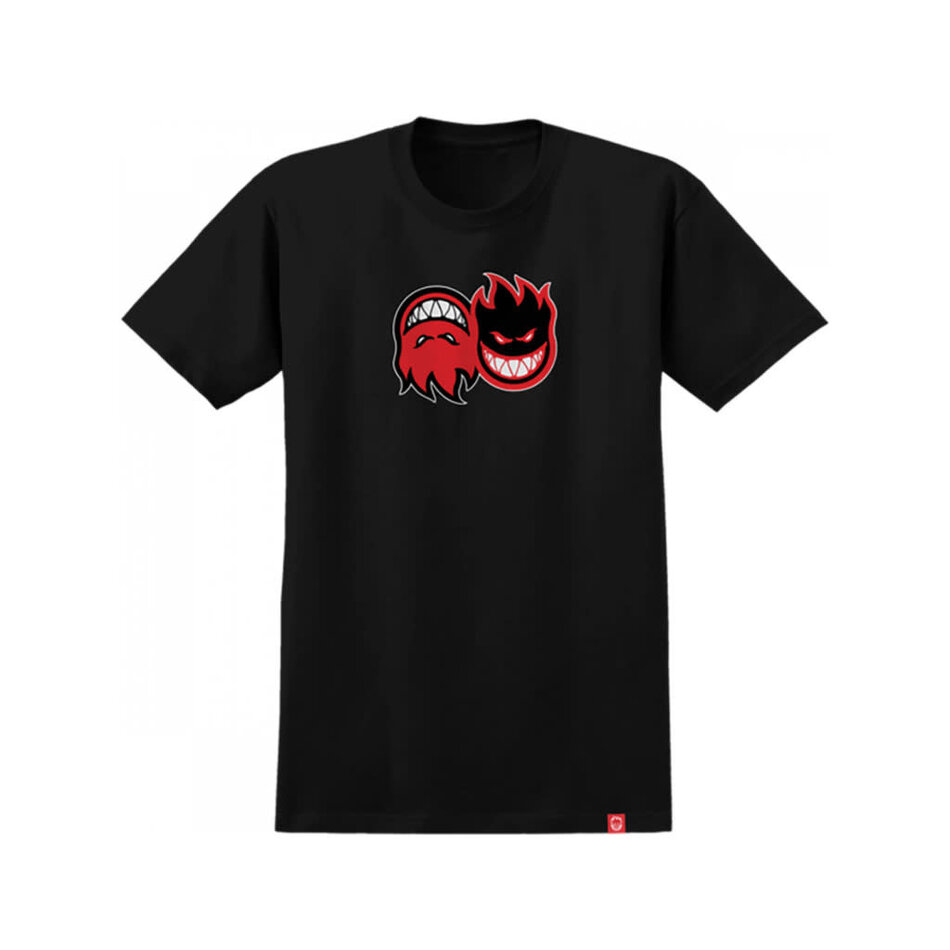 Spitfire Eternal Fill Youth T-Shirt Black/Red