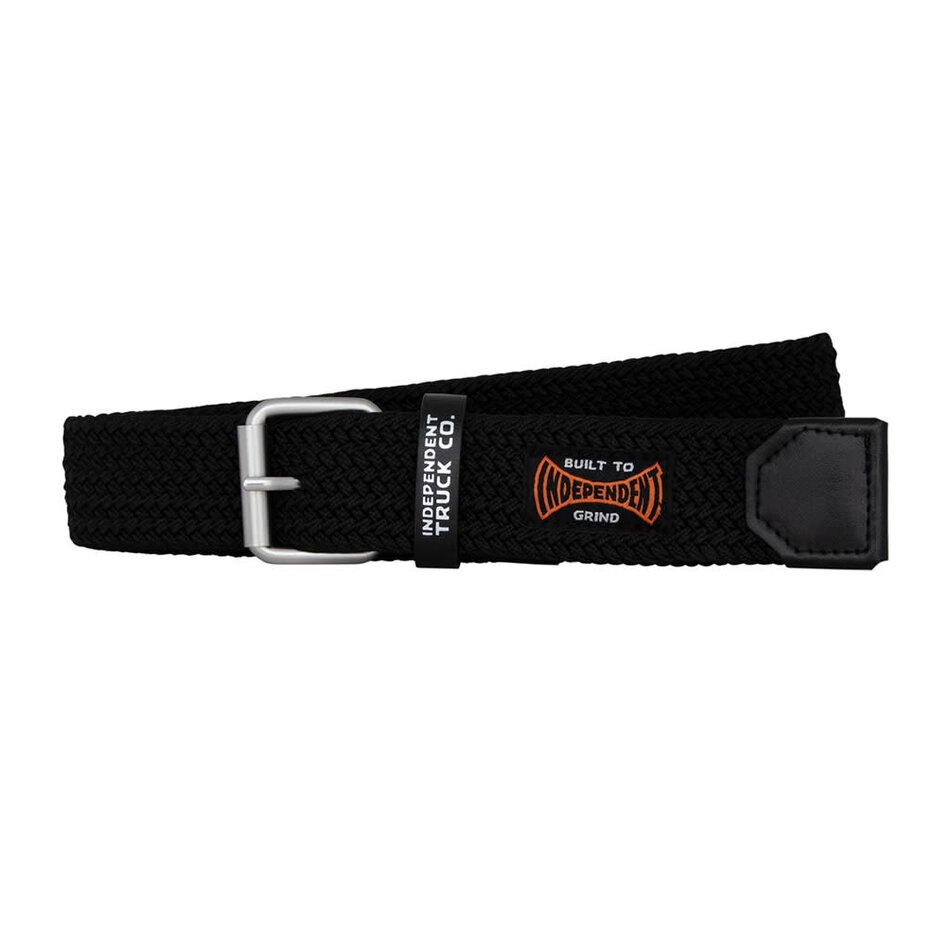 Independent Built to Grind Cord Belt Black