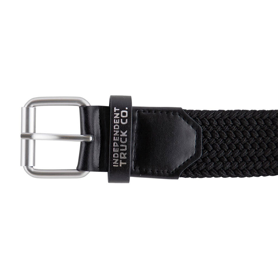 Independent Built to Grind Cord Belt Black