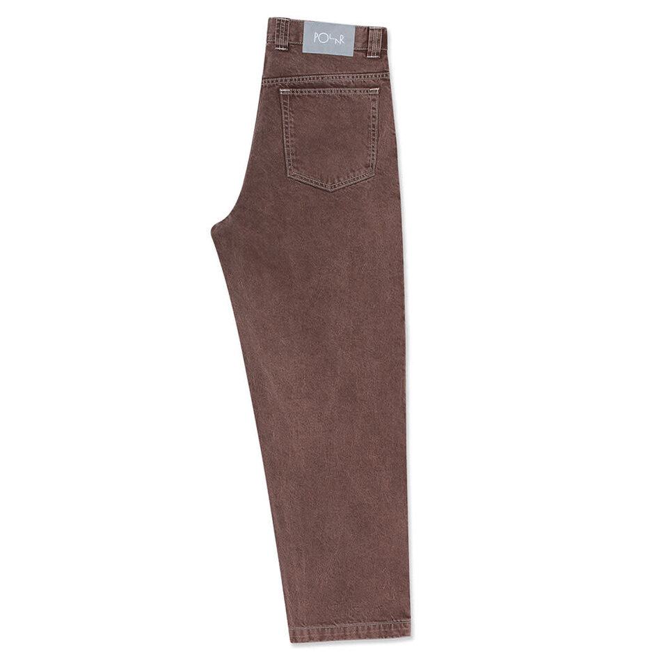 Polar 93! Denim Pants Brownstone